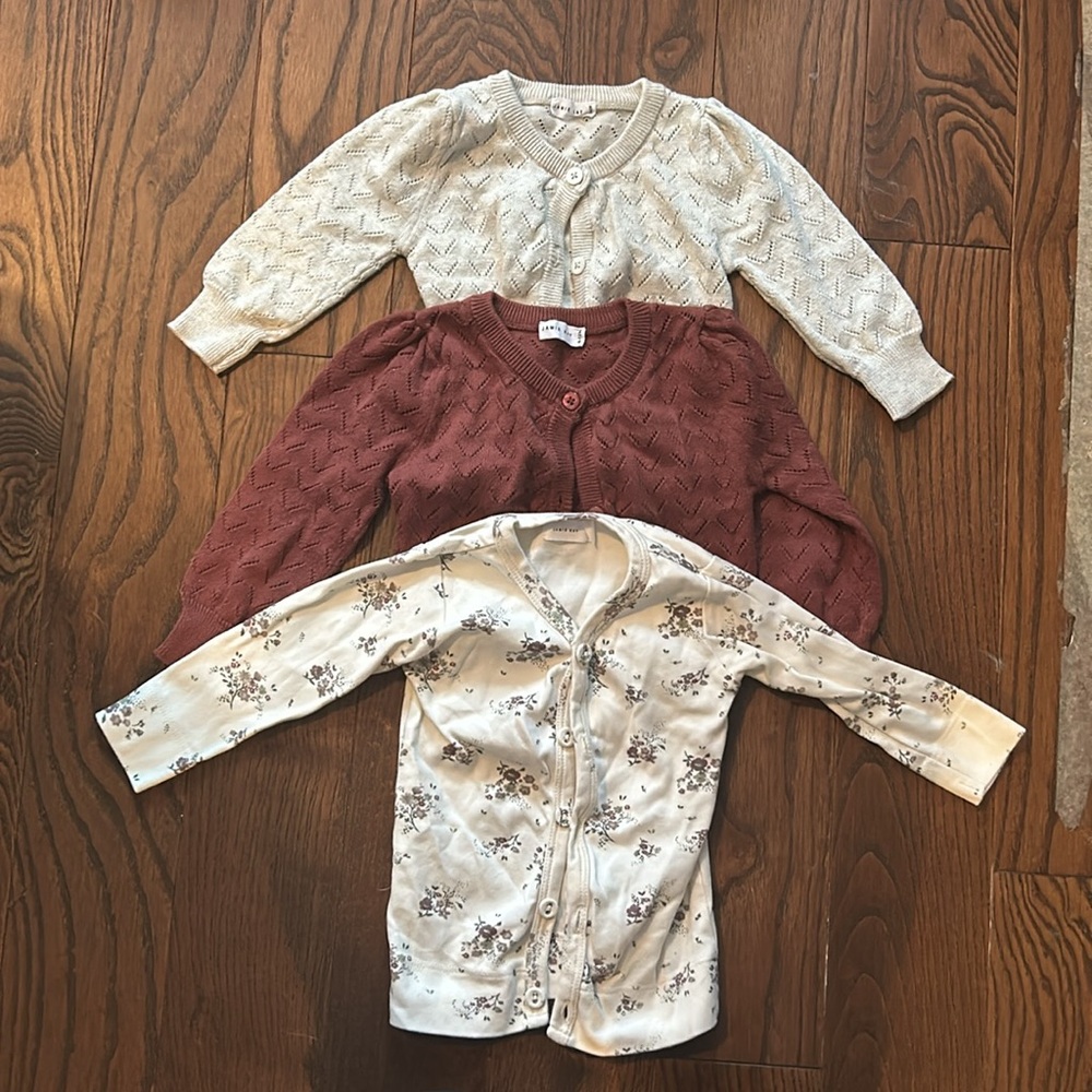 Jamie Kay three cardigans bundle